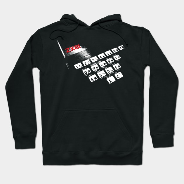 ZX81 Hoodie by haunteddata